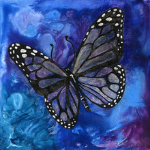 Load image into Gallery viewer, Butterfly - Full Drill Diamond Painting
