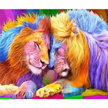 Load image into Gallery viewer, Lion - Full Drill Diamond Painting
