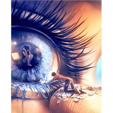 Load image into Gallery viewer, Eye - Full Drill Diamond Painting
