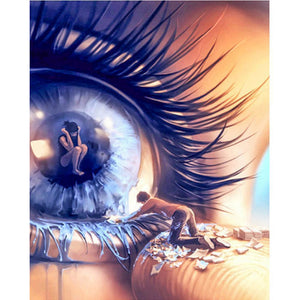 Eye - Full Drill Diamond Painting