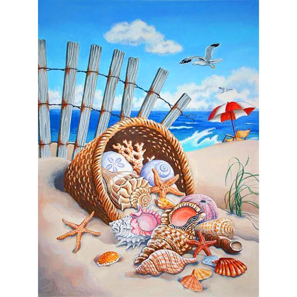 Conch - Full Drill Diamond Painting