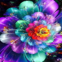 Load image into Gallery viewer, Flower - Full Drill Diamond Painting
