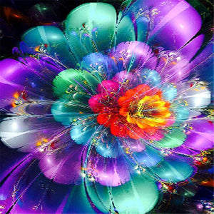 Flower - Full Drill Diamond Painting