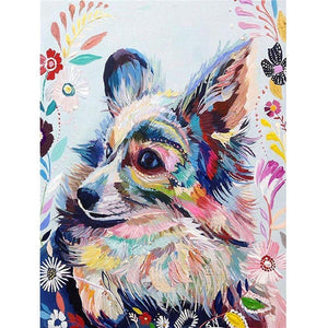 Dog - Full Drill Diamond Painting