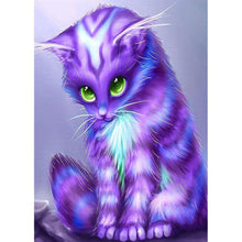 Load image into Gallery viewer, Cat - Full Drill Diamond Painting
