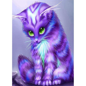 Cat - Full Drill Diamond Painting