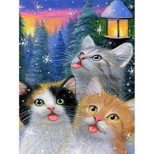 Cat - Full Drill Diamond Painting