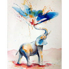Load image into Gallery viewer, Elephant - Full Drill Diamond Painting
