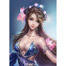 Load image into Gallery viewer, Beauty - Full Drill Diamond Painting
