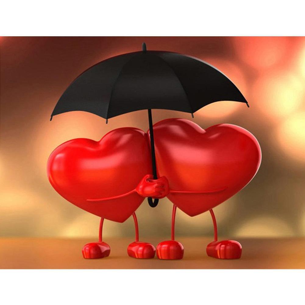 Heart - Full Drill Diamond Painting