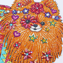 Load image into Gallery viewer, Puppy-Special Shaped Crystal Diamond Painting-30*30cm

