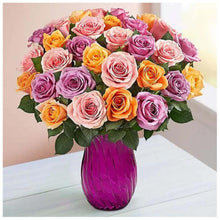 Load image into Gallery viewer, Flowers - Full Drill Diamond Painting
