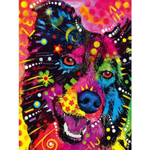 Load image into Gallery viewer, Dog - Full Drill Diamond Painting

