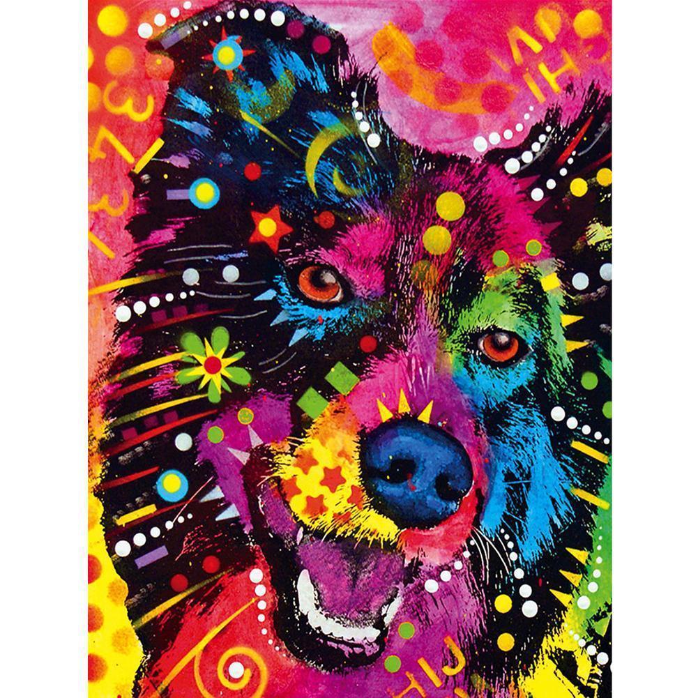 Dog - Full Drill Diamond Painting