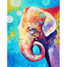 Load image into Gallery viewer, Elephant - Full Drill Diamond Painting
