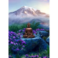 Load image into Gallery viewer, Buddha Statue - Full Drill Diamond Painting
