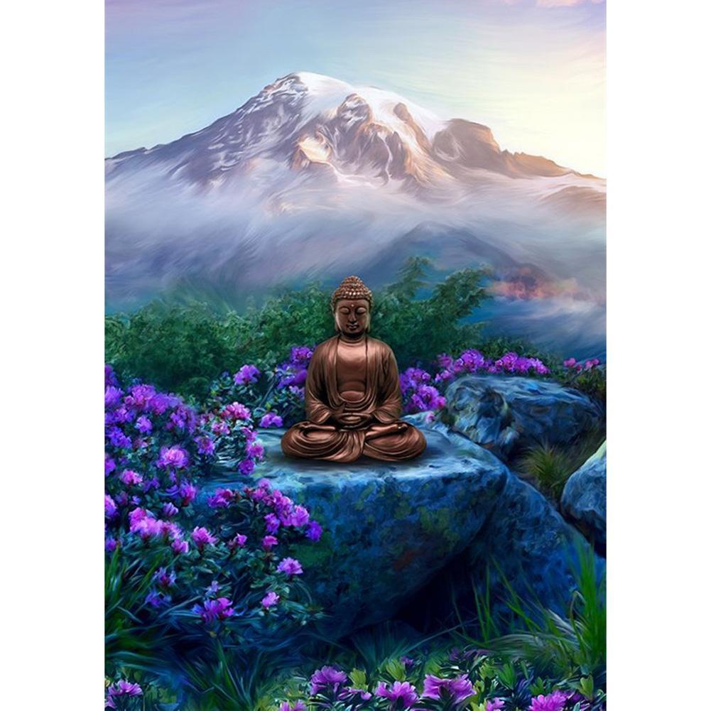 Buddha Statue - Full Drill Diamond Painting