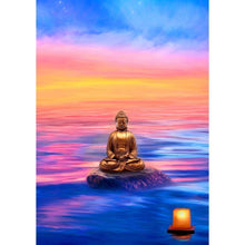 Load image into Gallery viewer, Buddha Statue - Full Drill Diamond Painting
