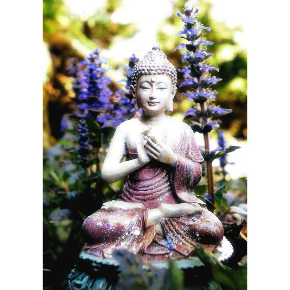 Buddha Statue - Full Drill Diamond Painting