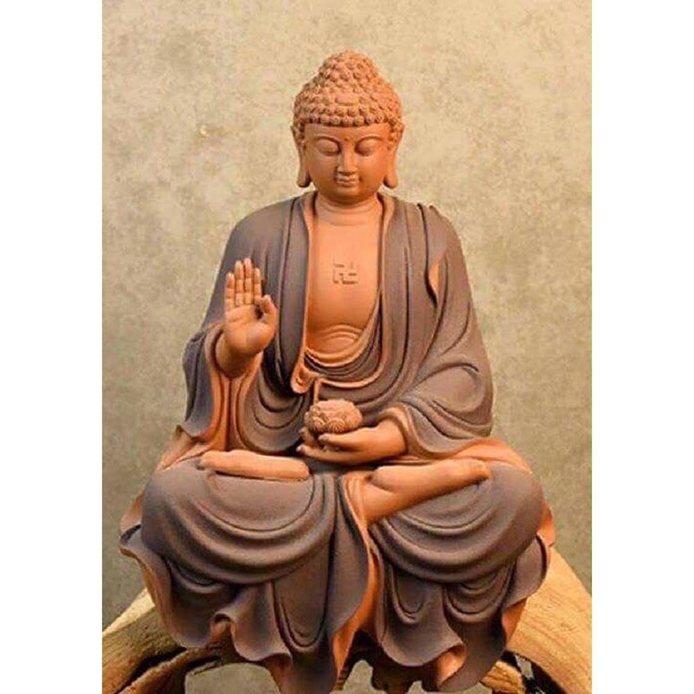 Buddha Statue - Full Drill Diamond Painting