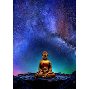 Buddha Statue - Full Drill Diamond Painting
