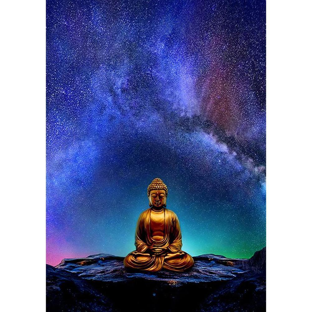 Buddha Statue - Full Drill Diamond Painting