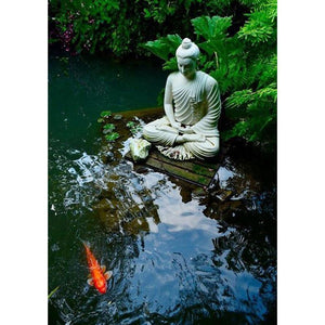 Buddha Statue - Full Drill Diamond Painting