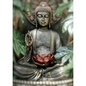 Buddha Statue  - Full Drill Diamond Painting