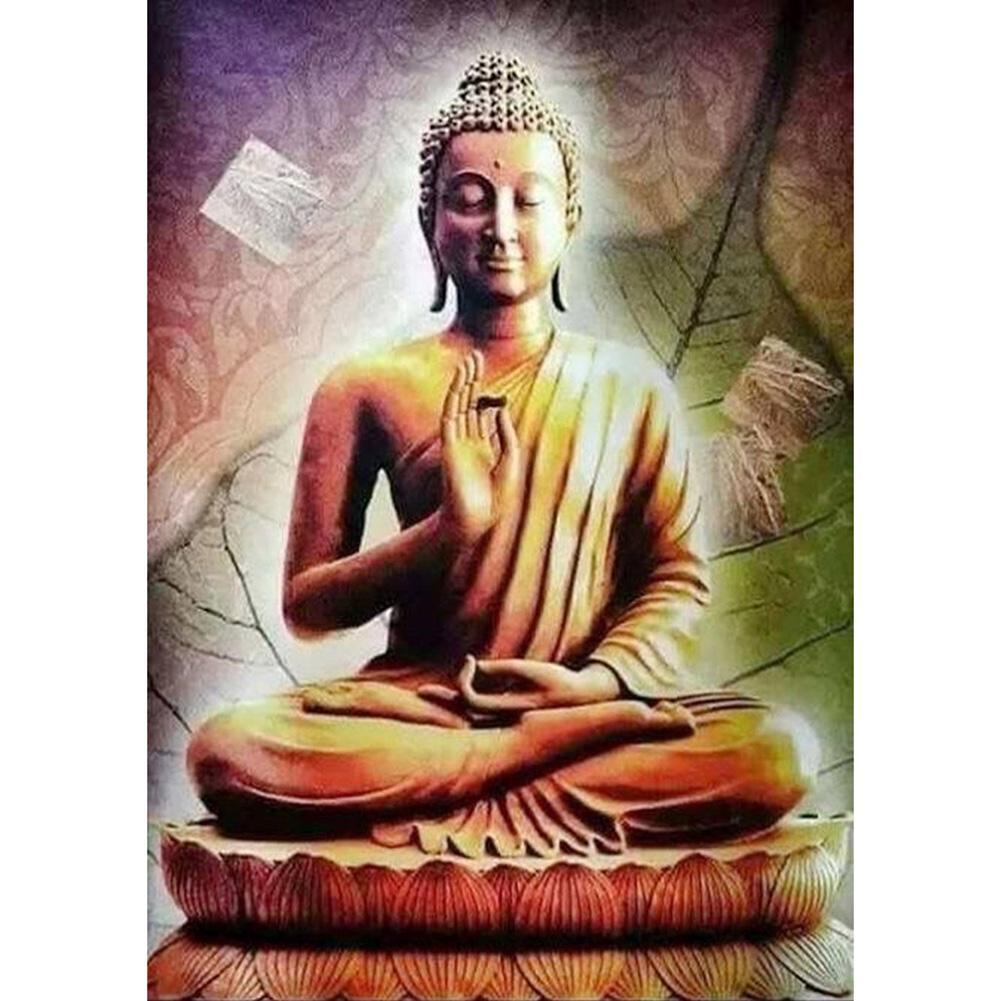 Buddha Statue  - Full Drill Diamond Painting