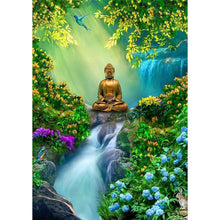 Load image into Gallery viewer, Buddha Statue  - Full Drill Diamond Painting
