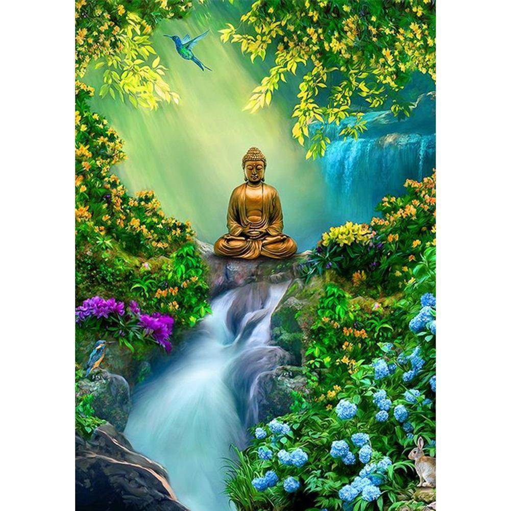 Buddha Statue  - Full Drill Diamond Painting