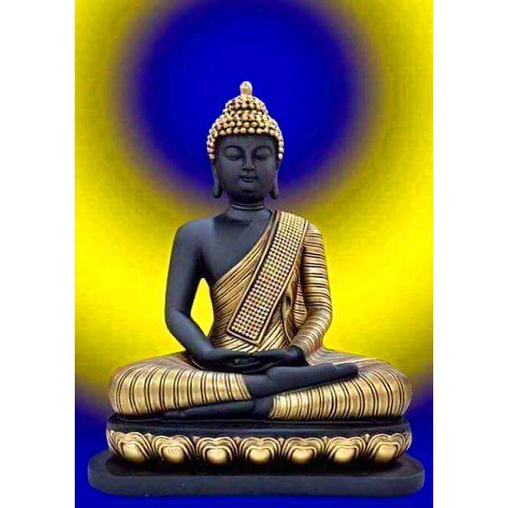 Buddha Statue - Full Drill Diamond Painting