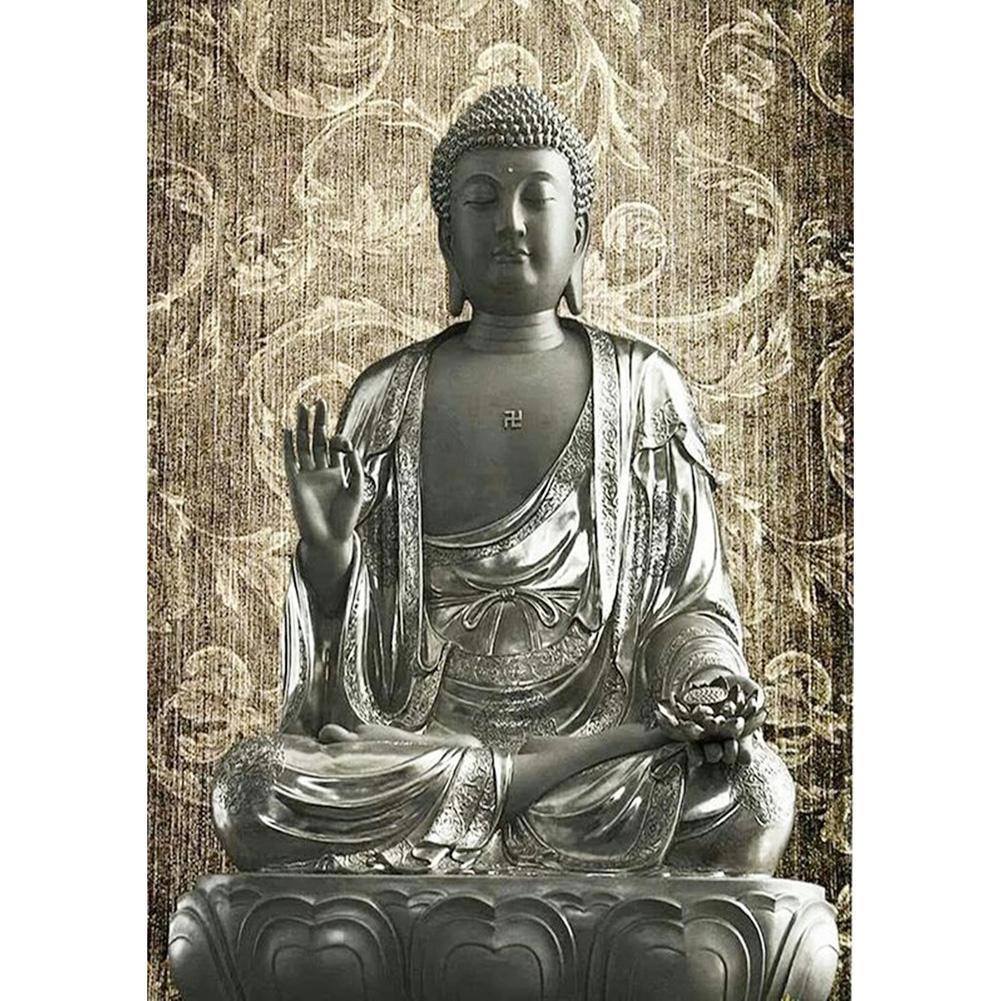 Buddha Statue - Full Drill Diamond Painting