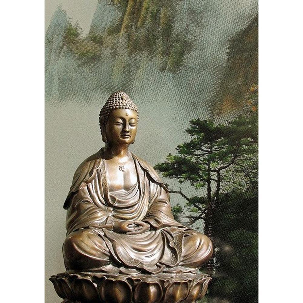 Buddha Statue  - Full Drill Diamond Painting