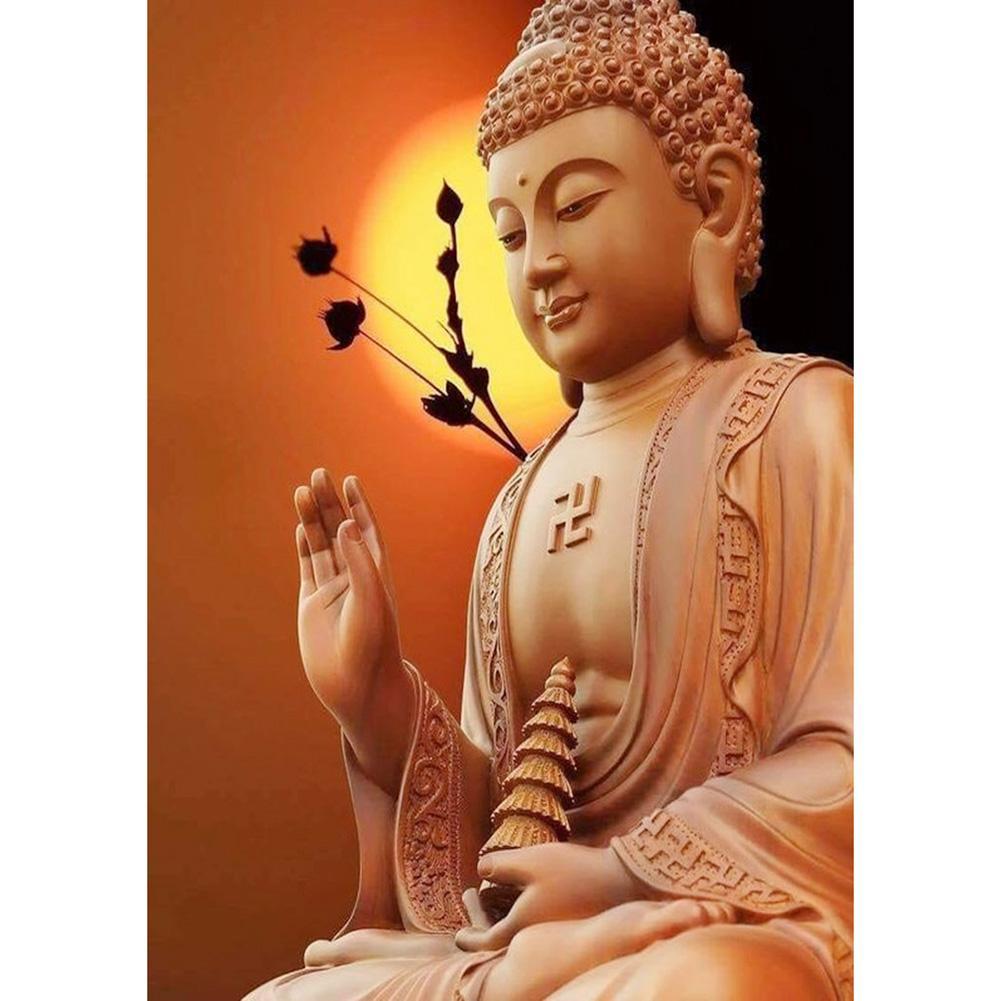 Buddha Statue  - Full Drill Diamond Painting
