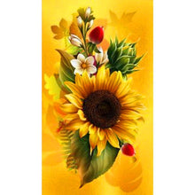 Load image into Gallery viewer, Flower Butterfly - Full Drill Diamond Painting - 30x48cm
