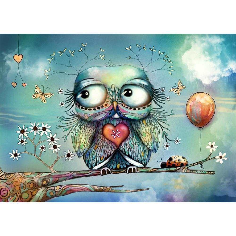 Birds - Full Drill Diamond Painting
