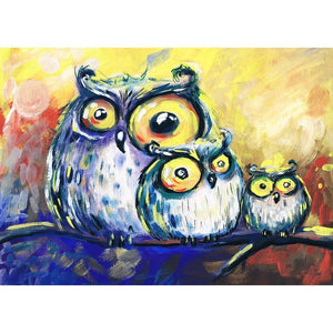 Birds - Full Drill Diamond Painting