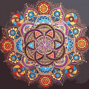 Abstract - Full Drill Diamond Painting