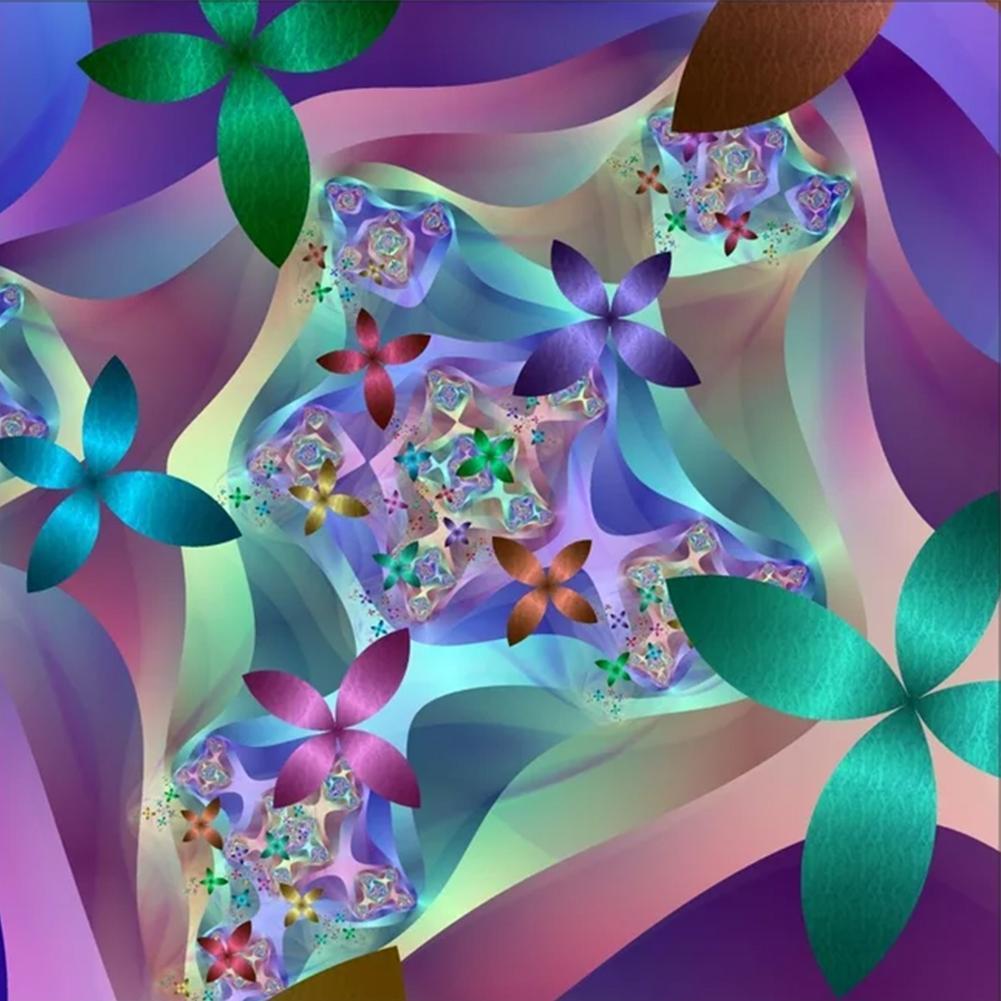 Abstract - Full Drill Diamond Painting