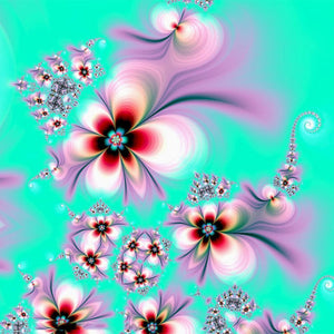 Abstract - Full Drill Diamond Painting
