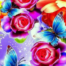 Load image into Gallery viewer, Flower - Full Drill Diamond Painting
