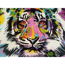 Load image into Gallery viewer, Tiger - Full Drill Diamond Painting
