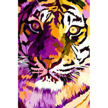 Load image into Gallery viewer, Tiger - Full Drill Diamond Painting
