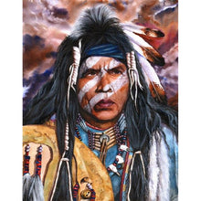 Load image into Gallery viewer, Indian - Full Drill Diamond Painting
