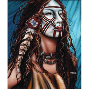 Indian - Full Drill Diamond Painting