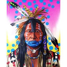 Load image into Gallery viewer, Indian - Full Drill Diamond Painting
