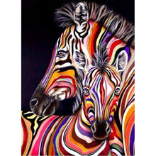 Load image into Gallery viewer, Zebra - Full Drill Diamond Painting
