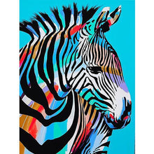 Load image into Gallery viewer, Zebra - Full Drill Diamond Painting
