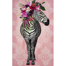 Load image into Gallery viewer, Zebra - Full Drill Diamond Painting
